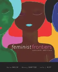USED-Feminist Frontiers by Verta Taylor (Paperback)