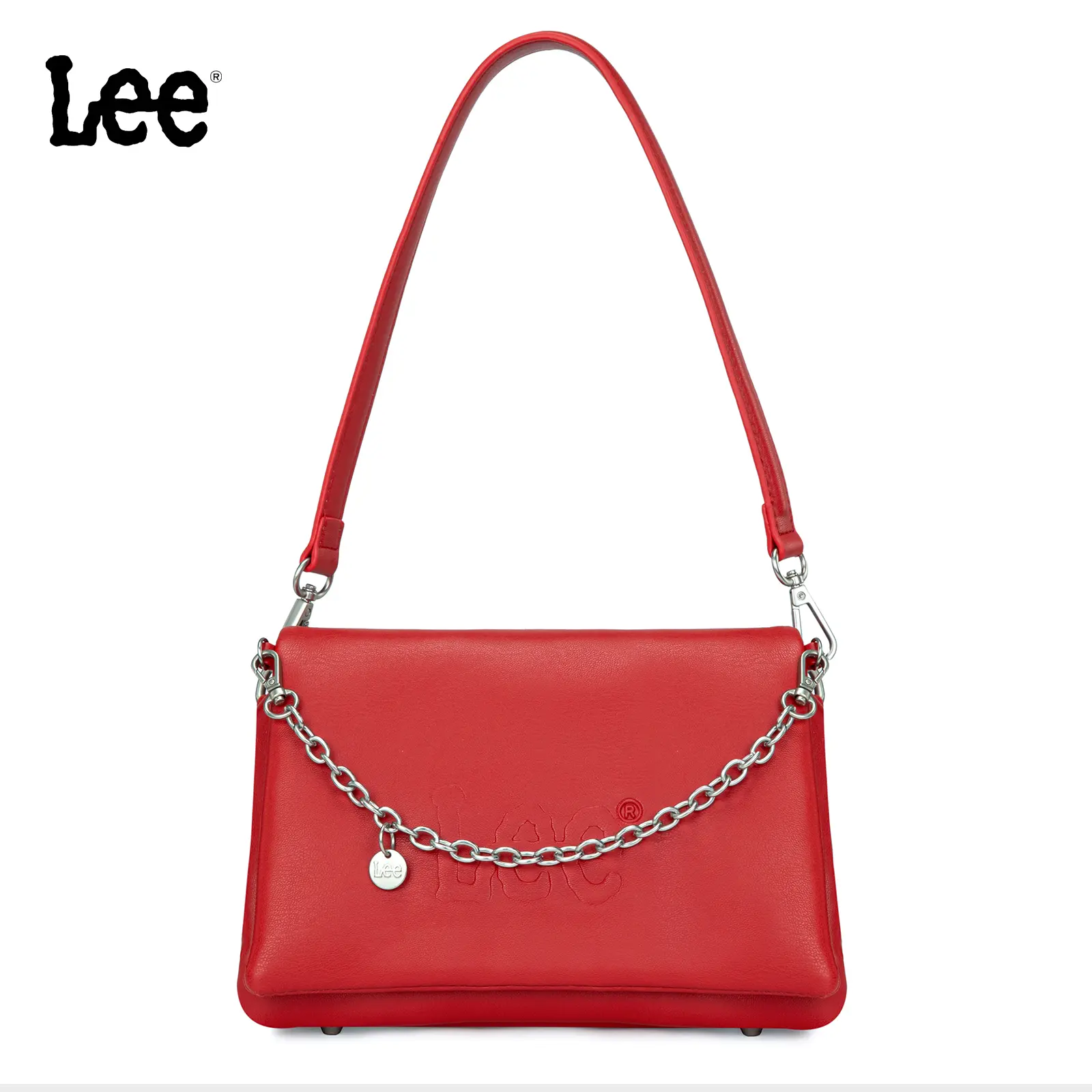 Lee Shoulder Bag for Women, Small Flap Crossbody Purse with Removable Straps, Multi-Compartment Handbag, Versatile Shoulder,Crossbody Bag for Daily Use