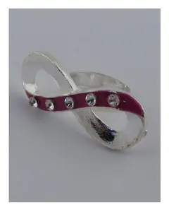 Two tone infinity adjustable ring Two tone infinity adjustable ring