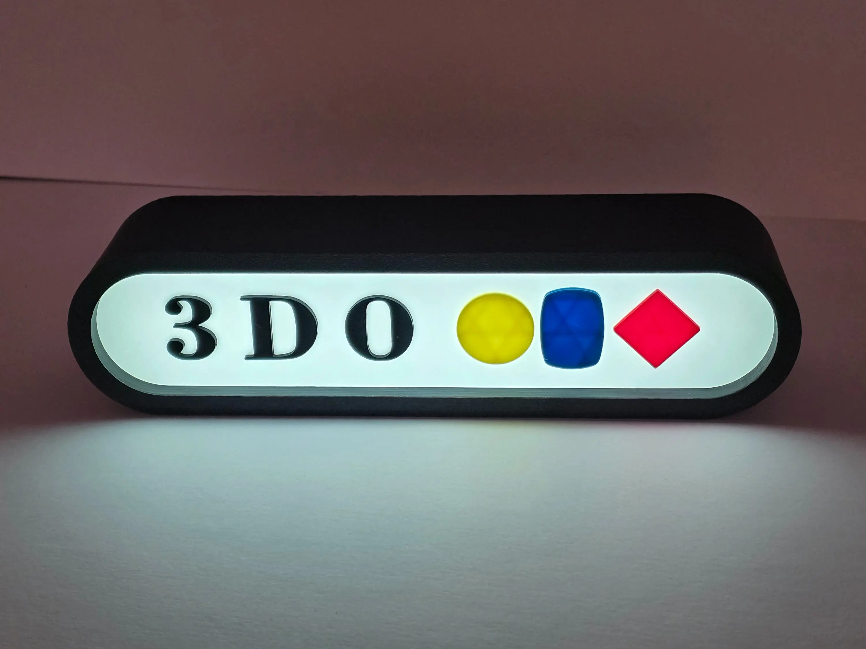 3DO - Retro Gaming Lighted Sign