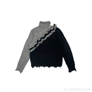 Mohair sweater & Beanie set