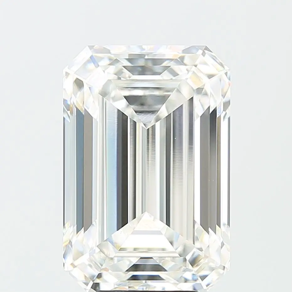 5.09ct Emerald Lab Grown Diamond E Color VS1 Clarity IGI Certified