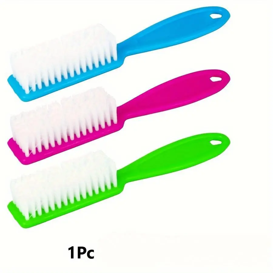 1pc [For Toes Fingernail Cleaning Brush] Nail Brush, Nail Cleaning Brushes For Toes And Fingernail, Fingernail Brush Cleaner Brush Kit For Women Men