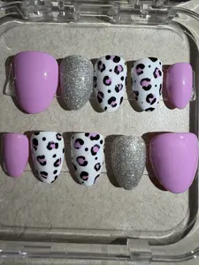Custom handmade press on nails