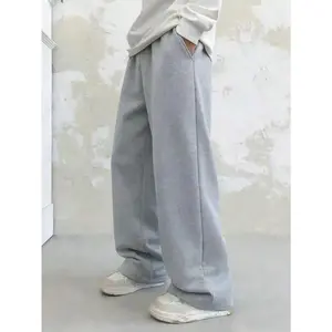 Boys/Teens jogger pants Sweatpants Wide Leg Elastic Waist Pants Pull On Fleece Athletic Joggers Ages 8-16 Years
