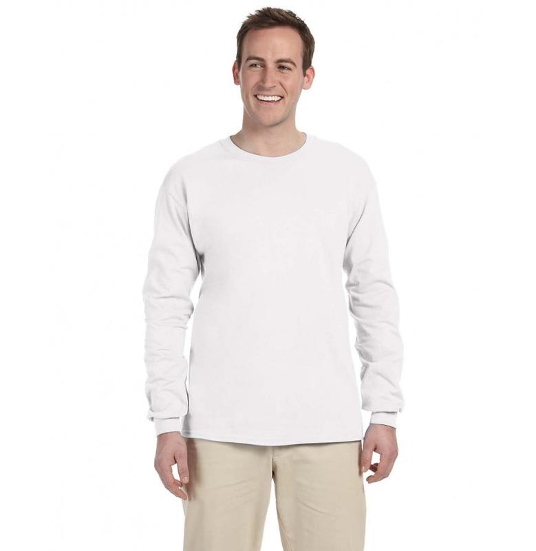 Gildan G240 Adult Ultra Cotton 6 oz Long-Sleeve T-Shirt