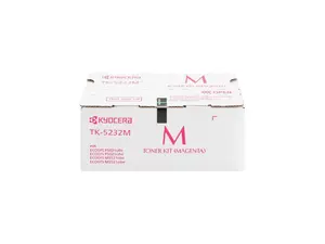 Magenta Toner Cartridge for Kyocera TK-5232M ECOSYS M5521cdw, ECOSYS P5021cdw, Genuine Kyocera Brand