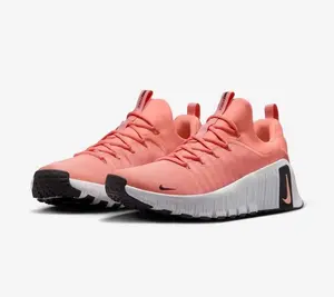 Nike Free Metcon 6 Apricot Agate White Black Men's FJ7127-800 size 11.5 New
