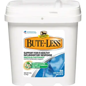 Absorbine Bute-Less Pellets Comfort & Recovery Supplement for Horses