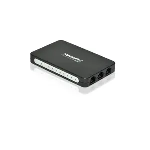 XtremPro  8-Port USB Powered 10-100Mbps Ethernet RJ45 Network Switch Hub