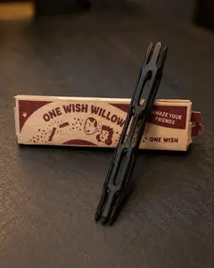 One Wish Willow Prop Replica 3D Printed with 3D Box-Obsession Horror Movie Fan Gift, Novelty Toy Decor