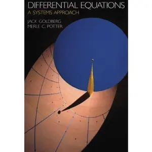 USED-Differential Equations: A Systems Approach by Jack L. Goldberg (Hardcover)