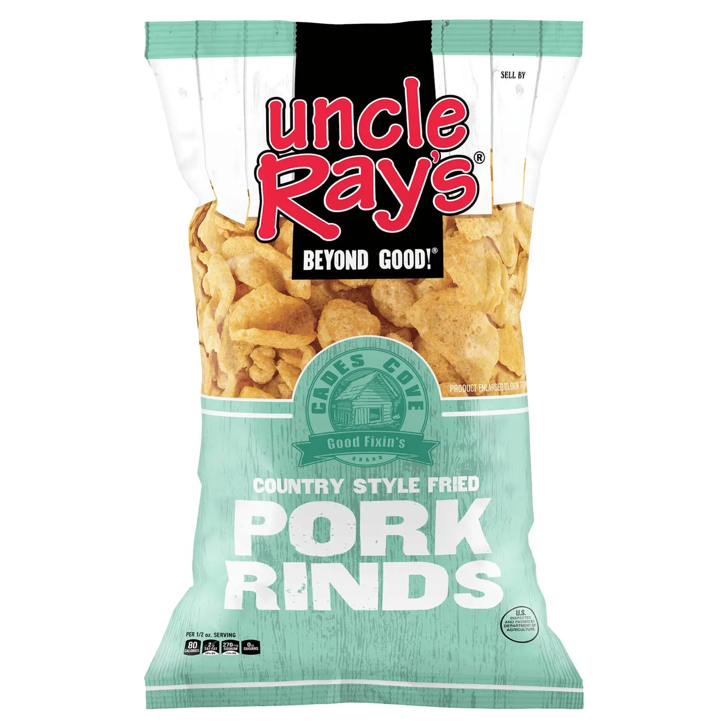 Uncle Ray's Regular Pork Rind