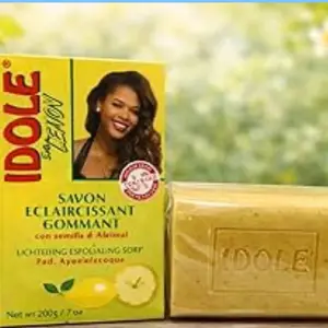 3pcs IDole Bar Soap (Daily Cleansing for All Skin Types) Facial Wash