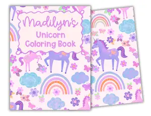 Personalized Children's Coloring Books