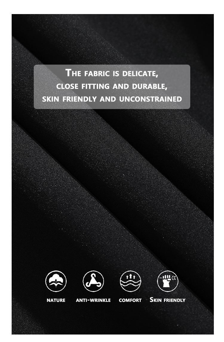 Men’s pants for spring and autumn; fashionable, versatile straight-leg casual men’s pants; summer street sports loose striped lightweight long pants