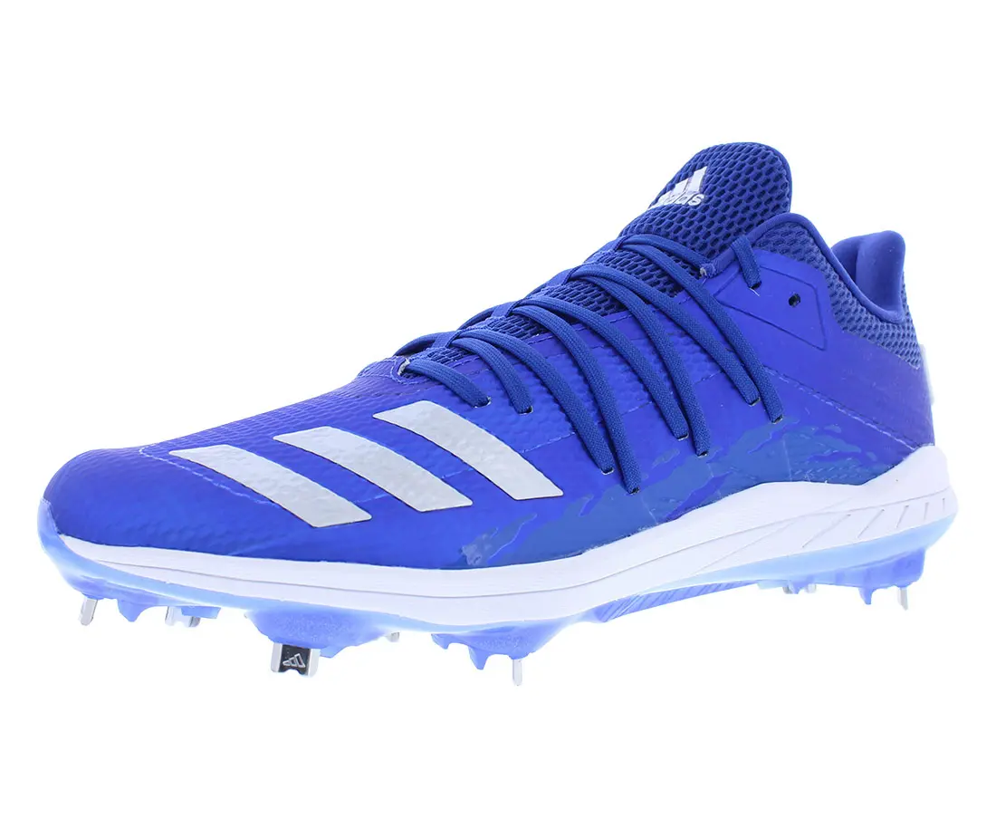 Adidas Men's Adizero Afterburner 6 Baseball Cleats, Lightweight Sock-Fit Performance Shoes with a 6 Cleat Sole