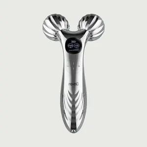 Vibrating Microcurrent EMS Massage Roller – Lift, Tighten, and Revitalize Your Skin