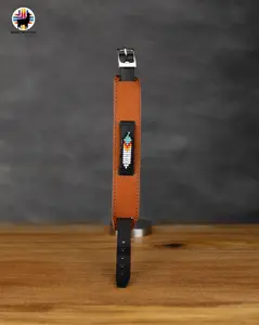 IndigenousCreaciones Beaded Cuff Bracelet Handmade Leather Unisex Adjustable Strap 10.5 Length9 Beaded Design Adjustable Cuff Handcrafted Elegance