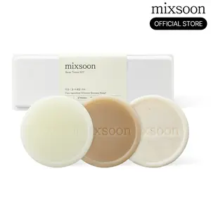 [Zero Plastic] Bean Travel Kit (Shampoo + conditioner + body bar)