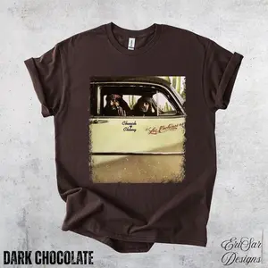 Vintage Movie Meme Unisex Tee, Retro Black T-Shirt, Gift For Fans, Robin Arellano Design, Phone Shirt