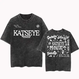 Katseye 2025 Concert Tee Official Tour Fan Merch