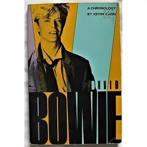 USED-David Bowie, a Chronology by Kevin Cann (Paperback)