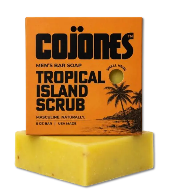TROPICAL ISLAND Brightening Body Scrub, Beauty & Personal Care Bath & Shower Exfoliant