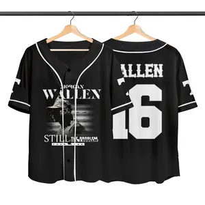 Men's Wallen Still The Problem Tour 2026 Baseball Jersey