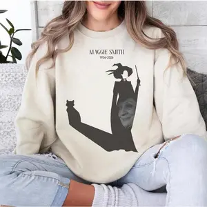 Mcgonagall Tee, Rest In Peace, Maggie Hogwarts, Rest In Peace, Gryffindor Shirt, Wizard Shirt