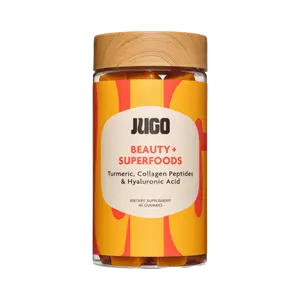 JUGO BEAUTY + SUPERFOODS gummies