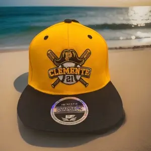 Puerto Rico Clemente SnapBack Cap