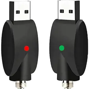 USB Thread Cable,USB Smart Charger Cable, Overcharge Protection Adapter with LED Indicator Adapter for Wireless Soldering Iron 2Pieces