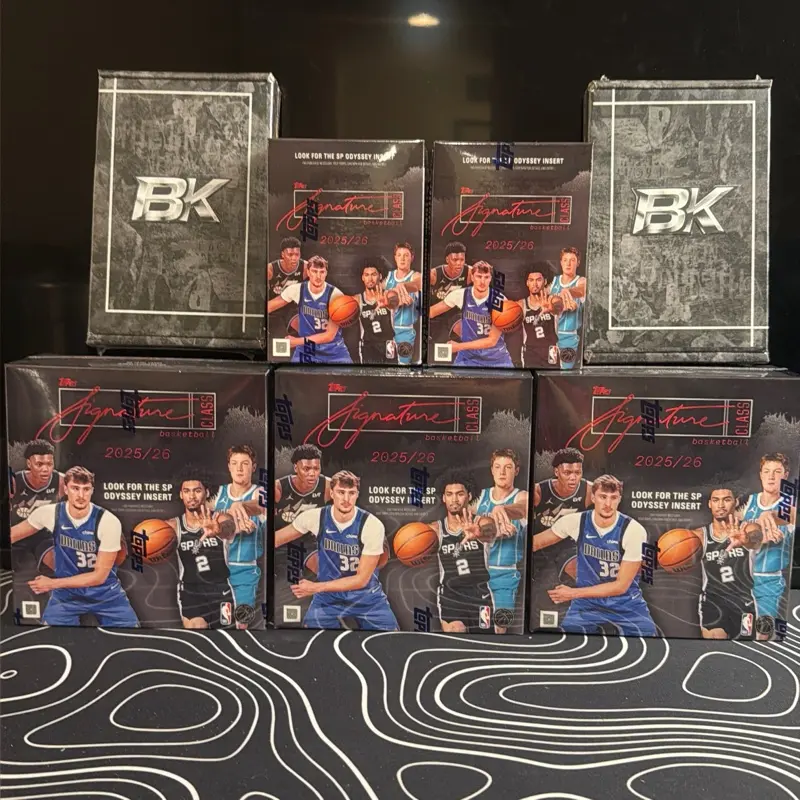 Break 495 7 Box Break 2x 2025 Signature Class Basketball Blasters + 3x Megas + 2x BK Repacks PYT Break