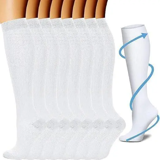 8 pairs of white tablets