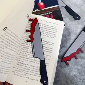 Bloooody Thriller Bookmark - 3D Printed