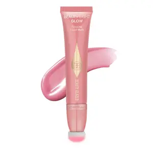 Matte beauty blush bashful colors wand,Natural and long-lasting, Magic Cushion is easy to use Applicator Silky