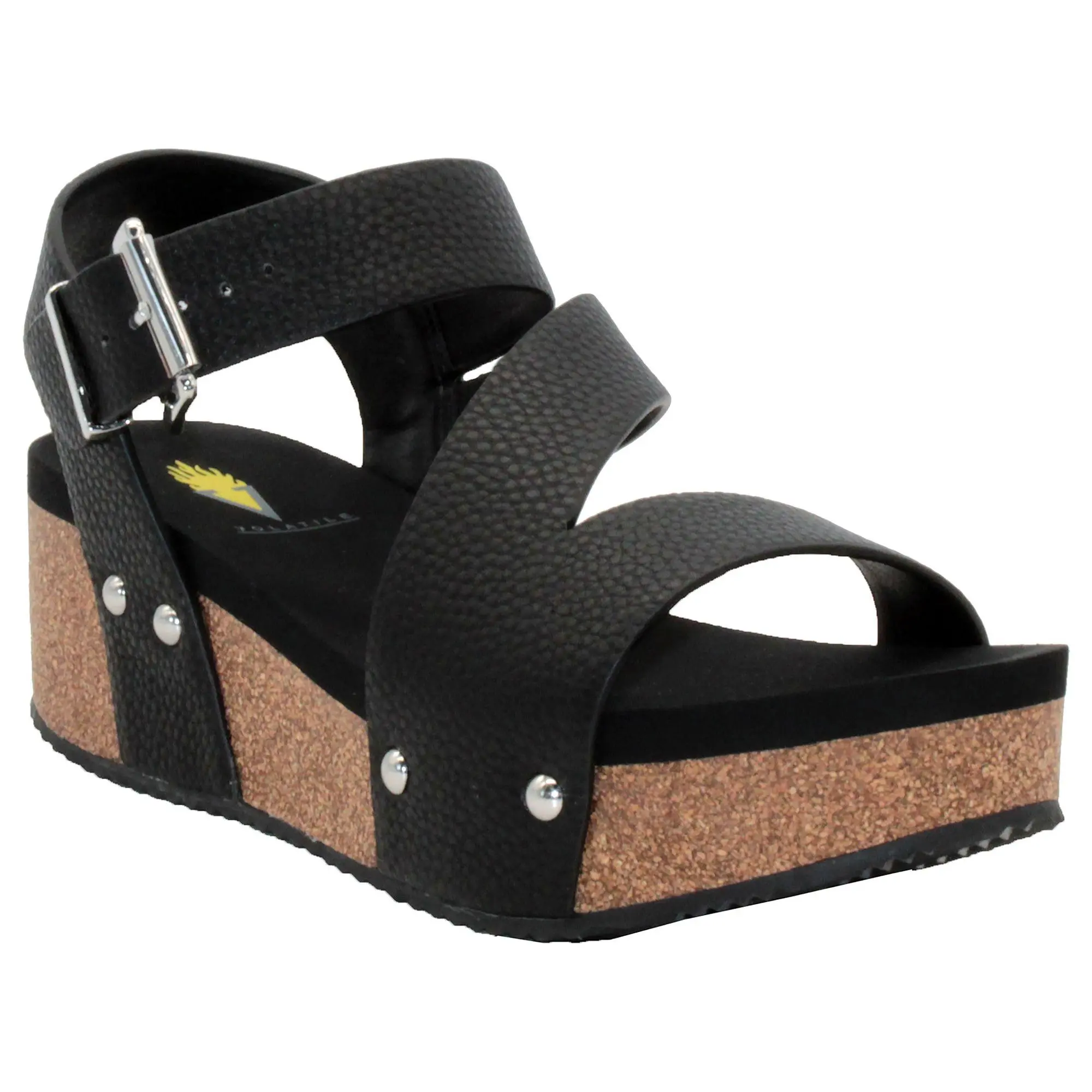 Volatile Biloxi Strappy Wedge Sandal