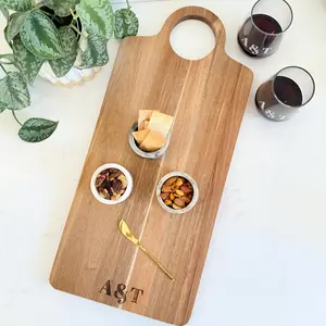 Charcuterie Board Personalized Cheese Board, Custom Cutting Board, Housewarming Gift, Wedding Anniversary Engagement Gift