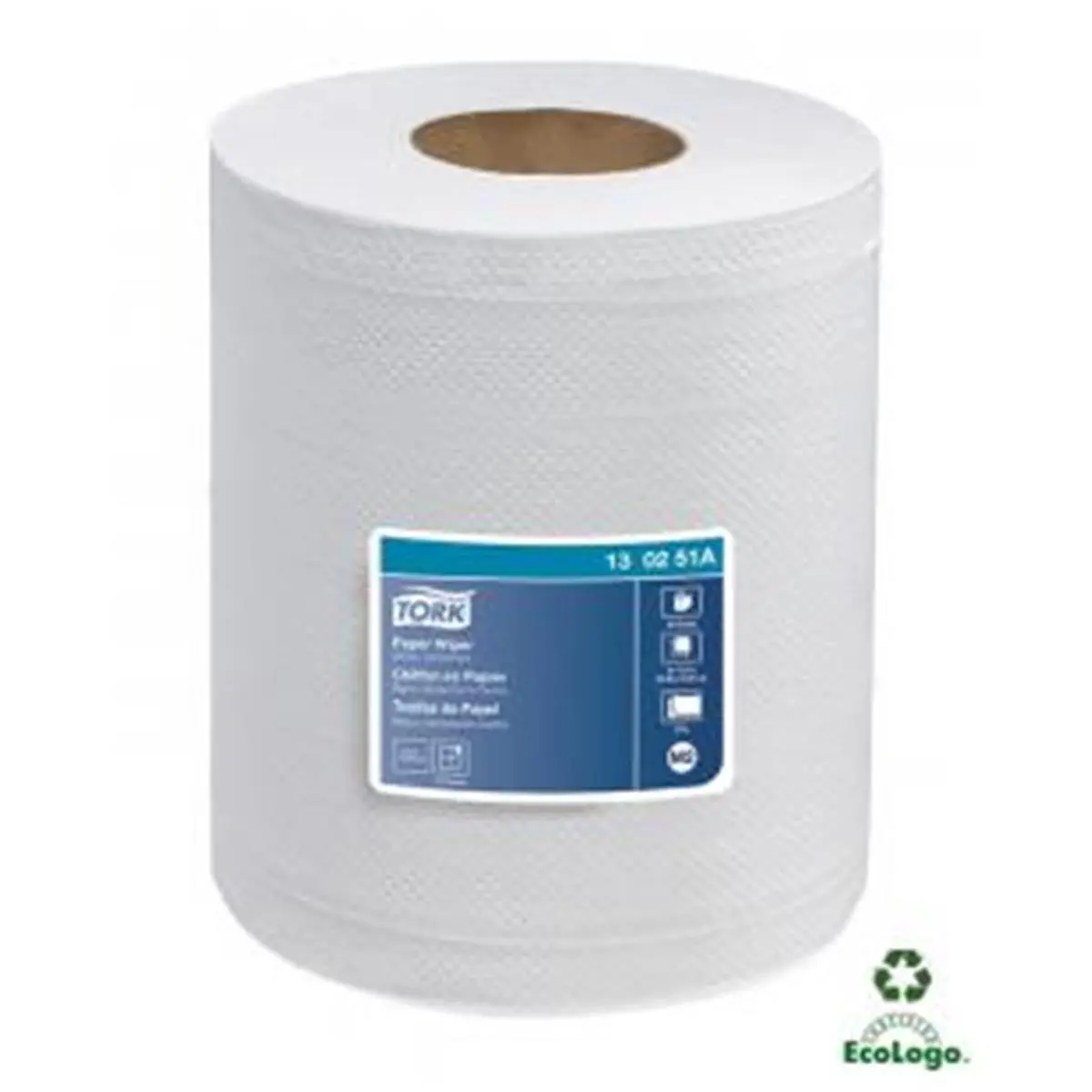 212 MAIN Recycled Fiber Tork Auto Wipes - SCA Tissue North America Universal 330-Count White Soft Home Cleaning Cloths