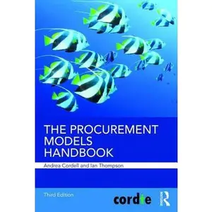 USED-The Procurement Models Handbook by Cordell, Andrea (Paperback)