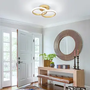 Modern Minimalist Hallway Light Balcony LED Lamp, Nordic Creative Personalized Closet Living Room Entrance Light, Stylish Home Decor