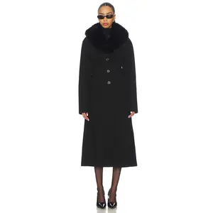 ALL THE WAYS Nettie Coat in Black