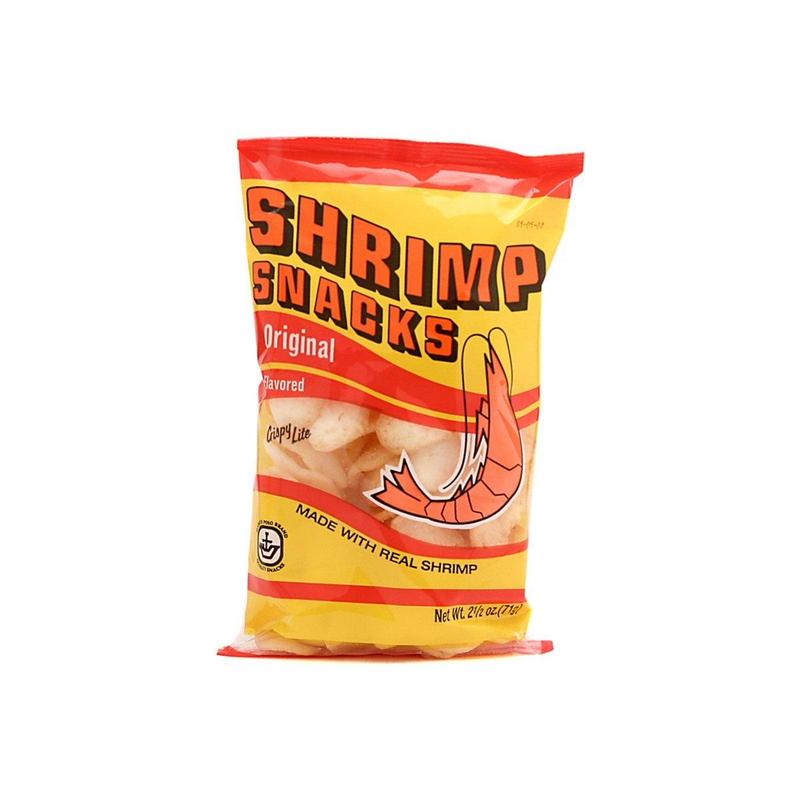 Marcopolo Brand Shrimp Snacks Original 2.5oz