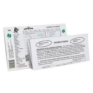 LUSH&DEW Garden Planner - Vegetable Planting Chart