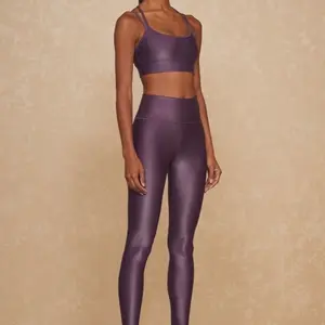 The Niki Shop Liquid Legging Amethyst XS