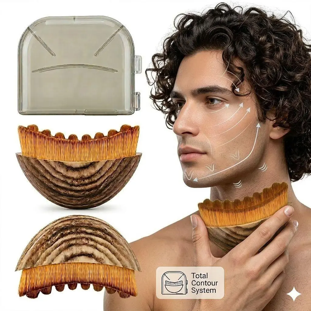 Lymphatic Face and Neck Brush for Massage, Detox, Jawline Toning and Skin Best tool for skincare