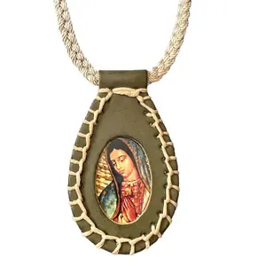 Our Lady of Guadalupe Scapular Necklace