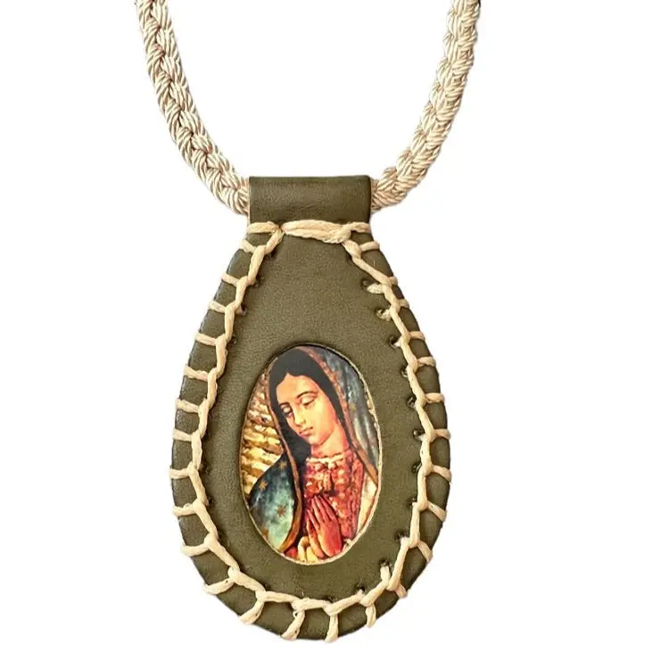 Our Lady of Guadalupe Scapular Necklace