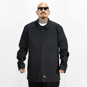 FB County Heavyweight Long Sleeve Kackies Work Shirt